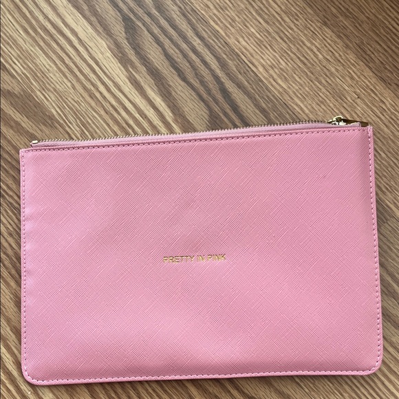 Bridal Chic Trio Clutch Set in Pink, Blue, and Silver - Picture 3 of 4